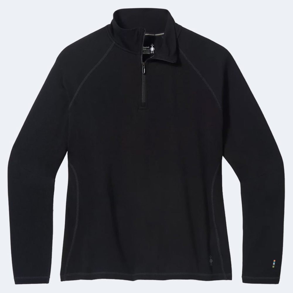 SMARTWOOL CLASSIC THERMAL MERINO BASE LAYER WOMEN'S 1/4 ZIP - Medium